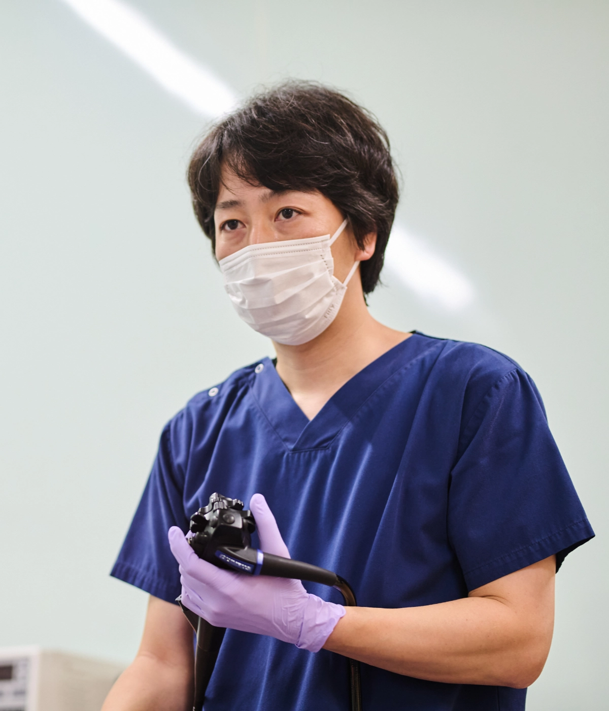 専門医による内視鏡検査