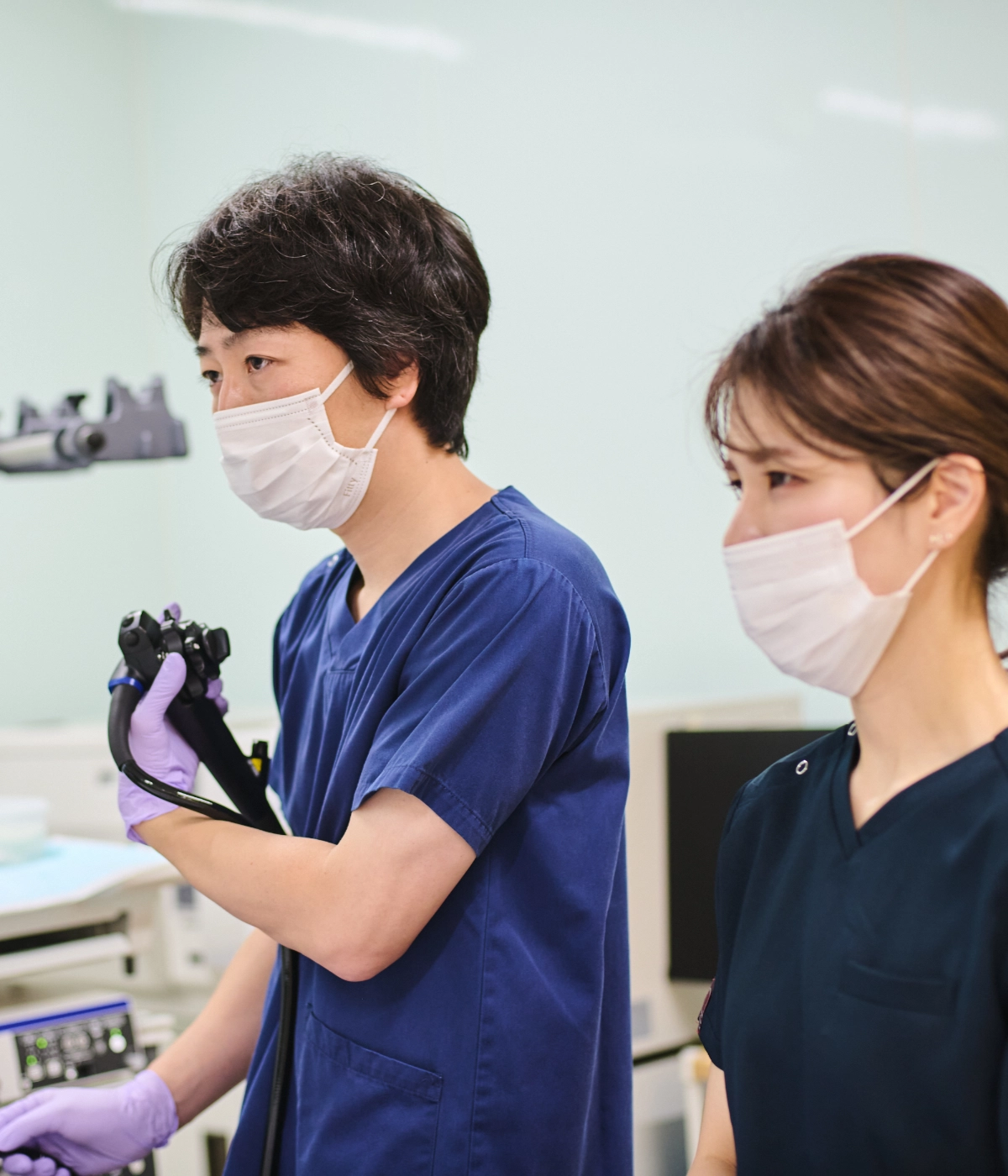 最新鋭の内視鏡システム