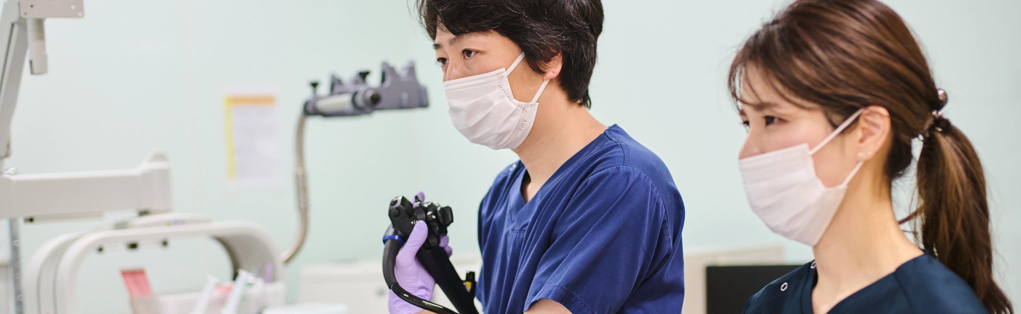 胃カメラ検査のイメージ（上部消化管内視鏡）