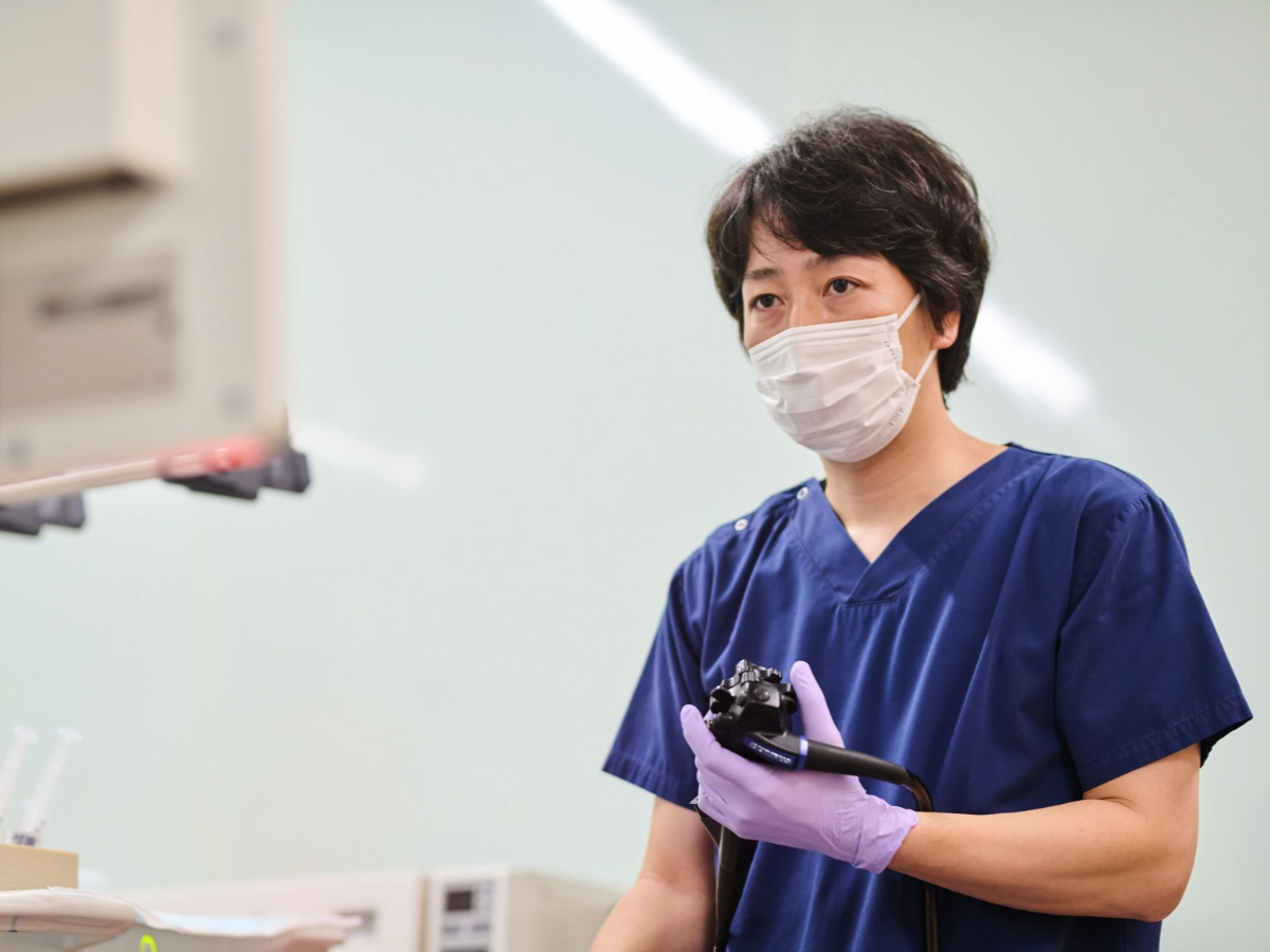 経験豊富な専門医
