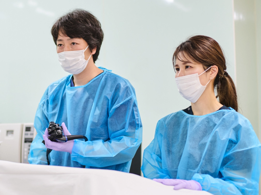胃カメラと大腸カメラの同日検査が可能